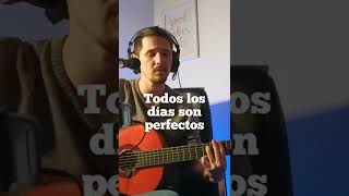 quotDespierto y agradezcoquot Optimista  Caloncho Cover OscarRMusic guitarra trend music [upl. by Siduhey223]