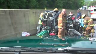 MVA Response With Entrapment [upl. by Thomajan]