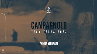 Team Talks Andrea Vendrame – AG2R CITROËN TEAM [upl. by Nirrep]