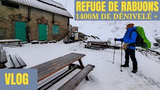 Randonnée au Refuge de Rabuons sous la Neige Mercantour GR 52 Vlog [upl. by Chevalier]