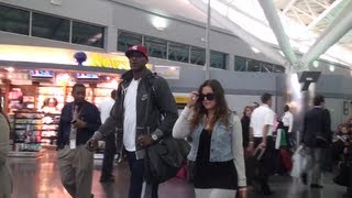 Khloe Kardashian and Lamar Odom Respond to Separation Rumors [upl. by Enatan]