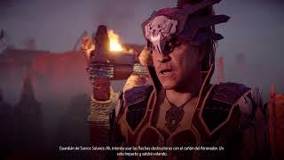 Horizon Zero Dawn Terrenos de Caza Surcos Solares [upl. by Stirling]