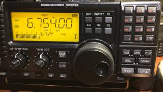 Trenton Military on shortwave radio [upl. by Undry]