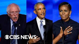 Best moments speeches from Night 2 of the DNC [upl. by Odrawde]