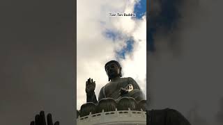 Timelapse of Big Buddha in Tian Tan Hong Kong travel uistv [upl. by Licht]