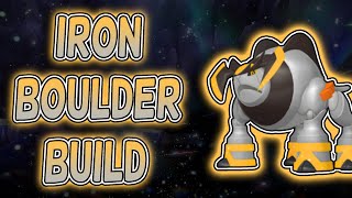 BEST Iron Boulder Build For Raids In Pokemon Scarlet And Violet [upl. by Aenert22]