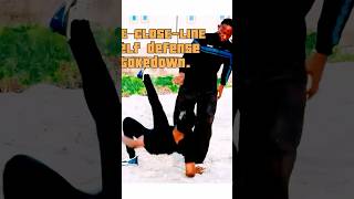 THE CLOSELINE SELF DEFENSE TAKEDOWN selfdefensetechniques martialarts takedown [upl. by Aeiram]