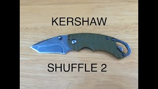 KERSHAW SHUFFLE 2 REVIEW [upl. by Jahdai384]