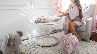 THE MOST BEAUTIFUL BABY BASSINET [upl. by Airamalegna]