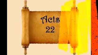 November 25 Daily Audio Bible Reading Acts 2123 NKJV [upl. by Eltsyrhc]