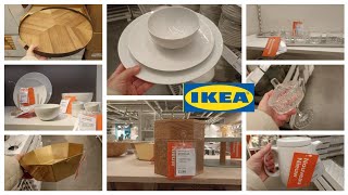 IKEA NOUVEAUTÉS LA VAISSELLE ET ACCESSOIRES DE CUISINE KITCHEN 🍽️ [upl. by Htiekram]