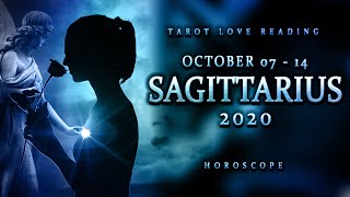 SAGITTARIUS  quotTHEY ARE HEAVEN SENTquot OCTOBER 7  14 2020  LOVE TAROT READING HOROSCOPE [upl. by Leopoldine]