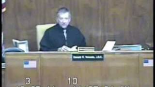 Judge Donald R Venezia announces Martial Law in Bergen County Courthouse [upl. by Ilonka111]