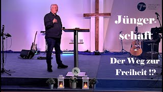 Gottesdienst vom 13102024  Jüngerschaft  Der Weg zur Freiheit   Rolf Stücher [upl. by Haleigh873]