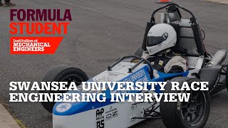 Formula Student 2021  Swansea University Race Engineering Interview [upl. by Eelarual]