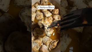 Easy Chicken Bites Recipe  Baked Chicken [upl. by Llewsor]