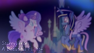 StarryVerse A Beautiful Flight MLP Next Gen Speedpaint [upl. by Derrej671]