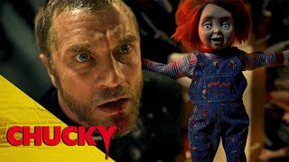 The Exorcism Of Chucky  Chucky Season 2  Chucky Official [upl. by Ruddie711]