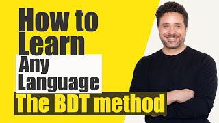 How to Learn Any Language  The Bidirectional Translation Method [upl. by Tjon]