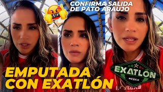 ZUDIKEY Arremete Contra EXATLÓN 😱 CONFIRMA La Eliminación De Pato Por LesiónSe Viene Fuerte DEMANDA [upl. by Nnyltak]