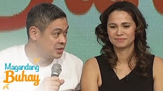 Magandang Buhay Anthony and Maricel as parents [upl. by Mulry]