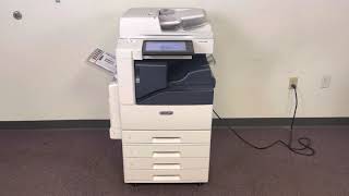 Xerox Altalink c8035 [upl. by Eirelam]