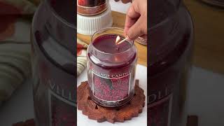 Village Candle Fall Candle Scents [upl. by Anahsar764]