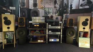 StereoNET HiFi amp AV Show Melbourne 2024  AUDIOFIX STEREOTECH  ②DELLICHORD  Exposure  EAR [upl. by Ferree]