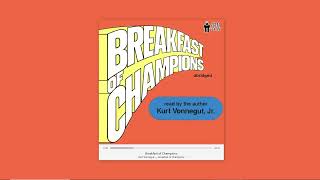 Kurt Vonnegut reading Breakfast of Champions Abridged 1979 Complete Audiobook [upl. by Gladstone]