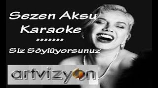 Sezen Aksu  Herkes Yaralı  Karaoke [upl. by Julius]