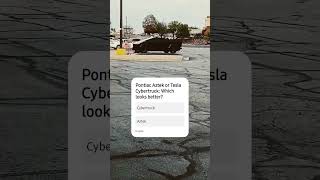 Opinions Which Looks Better Pontiac Aztek or Tesla Cybertruck tesla pontiac cars automobile [upl. by Liman]