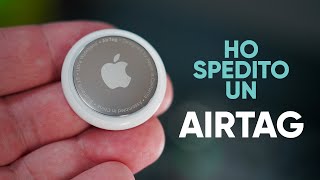 Apple AIRTAG la RECENSIONE [upl. by Yffat653]