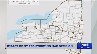 Impact of NY redistricting map decision [upl. by Pussej479]