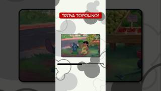 🐭 trova mickey mouse nascosto nei filmDovè nascosto topolino disneyquiz quizgame eastereggs [upl. by Adnawak]