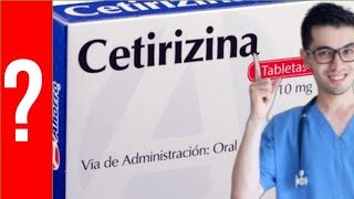 CETIRIZINA para que sirve la Cetirizina  Y MAS 💊 Alergia Antihistamínicos [upl. by Minetta]