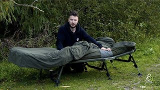 CARP FISHING REVIEW  Solar SP CTech Sleep System [upl. by Atiniv207]