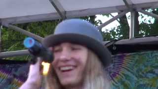 Sawyer Fredericks Have You Ever Seen Rain Lake George 9262015 [upl. by Wald243]