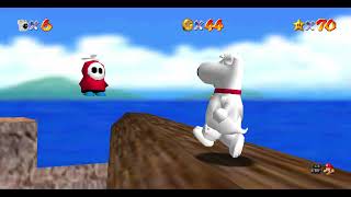 Super Mario 64 coop part 2 [upl. by Wedurn271]