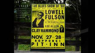 LOWELL FULSON  Reconsider Baby 1954 78rpm [upl. by Amilah302]