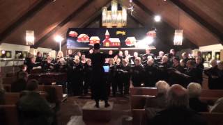 Kirchenchöre Jesteburg und Klecken Konzert am 2 Advent 2014 4 [upl. by Enrahs749]