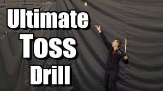 Ultimate Toss Drill  Serve Toss Tennis Lesson  Instruction Drill [upl. by Alaaj]