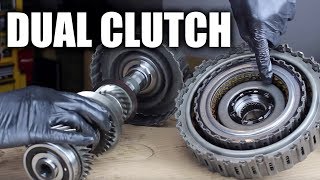 How Dual Clutch Transmissions Work  Simple Explanation [upl. by Ngo159]