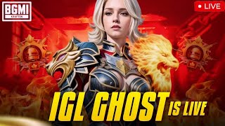 BGMI TAMIL GAMER IGL GHOST 👻 is LIVE  ROAD TO 1k SUBS ❤️  bgmi iglghost ipad9thgen [upl. by Eelik849]