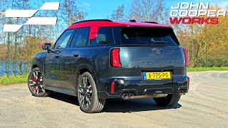 2024 MINI COUNTRYMAN JCW  REVIEW on AUTOBAHN [upl. by Teillo998]