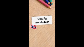 Bare eksperter klarer å bøye alle disse verbene learnnorwegian norwegian norsk [upl. by Alleda]