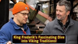 King Frederik’s Viking Feast History Comes Alive [upl. by Aslin939]