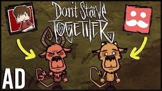 Trying to Keep Mumbo Alive in Dont Starve Together [upl. by Dogs144]