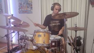 Northlane  Dispossession  Drum Cover [upl. by Nelyaw]