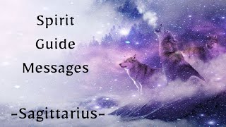 ♐️Sagittarius  Urgent Messages From Your Spirit Guides You Need To Hear [upl. by Siwel]