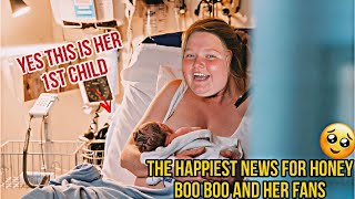 Happy Announcement Very big 🥹 news mama June Star Honey boo boos Baby revealed  HeartBreaking [upl. by Corley47]